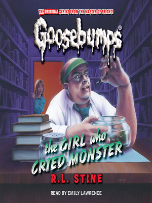 cover image of The Girl Who Cried Monster